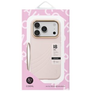 Dėklas UNIQ Coehl Serina, skirtas iPhone 18 Pro / 17 Pro, su magnetiniu įkrovimu, rožinis - Image 4