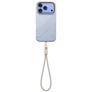 Dėklas UNIQ Coehl Serina, skirtas iPhone 18 Pro / 17 Pro, su magnetiniu įkrovimu, mėlynas - Image 2