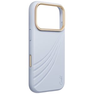 Dėklas UNIQ Coehl Serina, skirtas iPhone 18 Pro / 17 Pro, su magnetiniu įkrovimu, mėlynas - Image 3