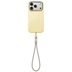 Dėklas UNIQ Coehl Serina, skirtas iPhone 18 Pro / 17 Pro, su magnetiniu įkrovimu, geltonas - Image 2