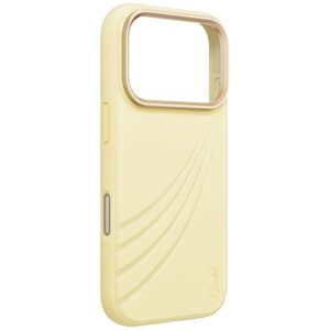 Dėklas UNIQ Coehl Serina, skirtas iPhone 18 Pro / 17 Pro, su magnetiniu įkrovimu, geltonas - Image 3