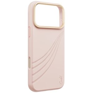 Dėklas UNIQ Coehl Serina, skirtas iPhone 18 Pro Max / 17 Pro Max, su magnetiniu įkrovimu, rožinis - Image 3