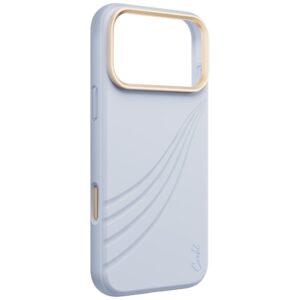 Dėklas UNIQ Coehl Serina, skirtas iPhone 18 Pro Max / 17 Pro Max, su magnetiniu įkrovimu, mėlynas - Image 3