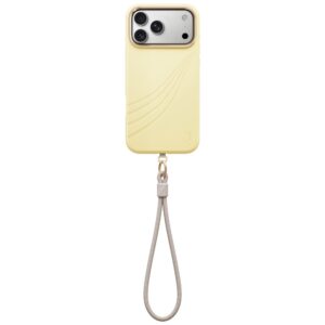 Dėklas UNIQ Coehl Serina, skirtas iPhone 18 Pro Max / 17 Pro Max, su magnetiniu įkrovimu, geltonas - Image 2