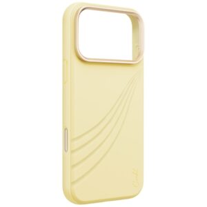 Dėklas UNIQ Coehl Serina, skirtas iPhone 18 Pro Max / 17 Pro Max, su magnetiniu įkrovimu, geltonas - Image 3