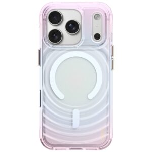 Dėklas UNIQ Coehl Vela, skirtas iPhone 18 Pro / 17 Pro, su magnetiniu įkrovimu, opal spalvos - Image 2