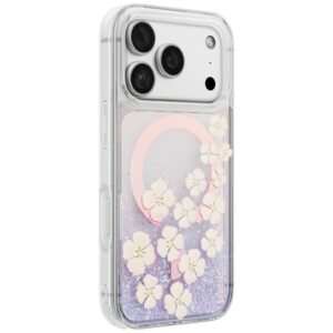 Dėklas UNIQ Coehl Isla, skirtas iPhone 18 Pro / 17 Pro, su magnetiniu įkrovimu, rožinis