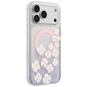 Dėklas UNIQ Coehl Isla, skirtas iPhone 18 Pro Max / 17 Pro Max, su magnetiniu įkrovimu, rožinis