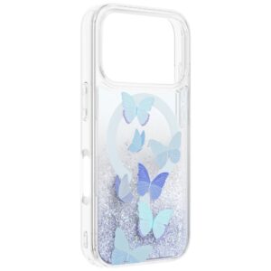 Dėklas UNIQ Coehl Aria, skirtas iPhone 18 Pro / 17 Pro, su magnetiniu įkrovimu, mėlynas - Image 3