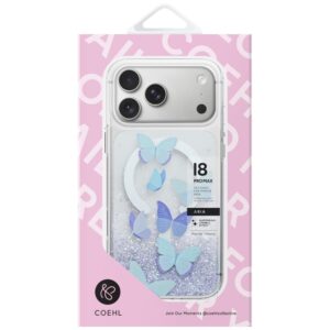 Dėklas UNIQ Coehl Aria, skirtas iPhone 18 Pro Max / 17 Pro Max, magnetinis įkrovimas, mėlynas - Image 4