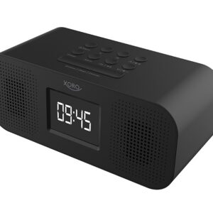 Xoro SAT100375 radijo imtuvas Internetas Skaitmeninis Juoda - Image 1