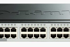 D-Link DGS-1510 Valdomas L3 Gigabit Ethernet (10/100/1000) Juoda