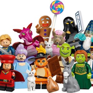 LEGO MINIFIGURES 71053 Šrekas serija - Image 3