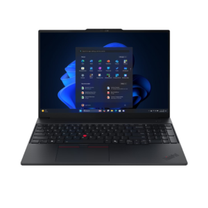 Lenovo ThinkPad E16 Gen 3 (Intel) Copilot+ PC Intel Core Ultra 7 258V Knyginis kompiuteris 40,6 cm (16") WUXGA 32 GB LPDDR5x-SDRAM 1 TB SSD Wi-Fi 6E (802.11ax) Windows 11 Pro Anglų Juoda