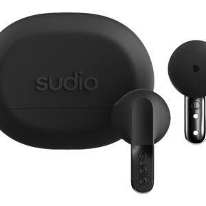 Sudio N3BLK Ausinės be mikrofono ir ausinės su mikrofonu Laisvų rankų įranga Bevielis Įkišamos į ausį Skambučiai / muzika Bluetooth Juoda