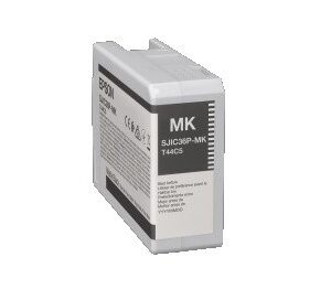 Epson SJIC36P(MK) rašalo kasetė 1 vnt Originalus Matinis Juodas