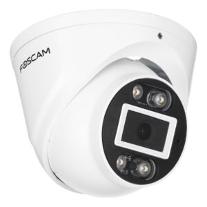 FOSCAM T8EP 8MP POE IP kamera balta