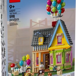 LEGO DISNEY 43217 PASAKŲ NAMELIS "IŠVYKIMAS" - Image 1