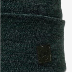 Buff Heavyweight Merino Wool Hat Kepurė Žalia - Image 2