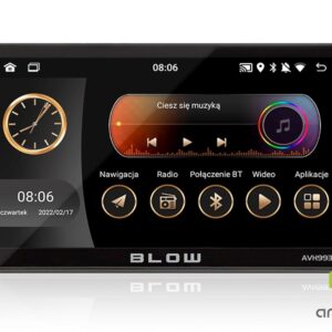 Radio BLOW AVH-9930 2DIN 7" GPS Android 11