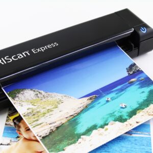 I.R.I.S. IRIScan Express 4 Sheet-fed skaitytuvas 1200 x 1200 DPI A4 Juoda - Image 2