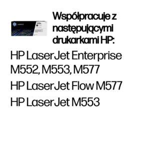 HP 508X High Yield Black Original LaserJet Toner Cartridge - Image 2