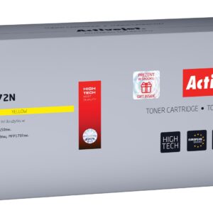 Activejet ATH-2072N (pakaitinis modelis HP 117A 2072A; Supreme; 700 puslapių; geltonos spalvos)