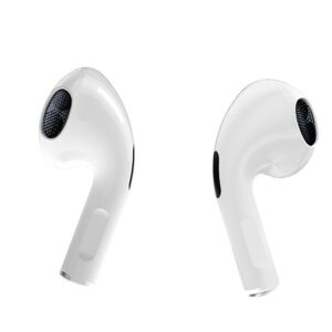 Xoro KHB 30 Laisvų rankų įranga True Wireless Stereo (TWS) Įkišamos į ausį Skambučiai / muzika / sportas / kasdienis Bluetooth Balta - Image 2
