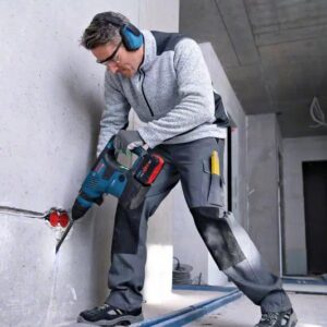 Bosch GBH 18V-34 CF Professional 500 RPM „SDS Plus“ 5,9 kg Juoda, Mėlyna - Image 2