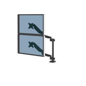 Fellowes Platinum Series 8043401 monitoriaus laikiklis arba stovas 81,3 cm (32") Stalas Juoda - Image 1