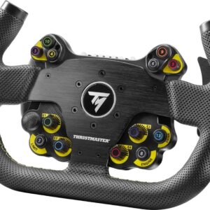 Thrustmaster EVO Racing 31U Leather Juoda, Geltona Vairas Analoginis / skaitmeninis PC, PlayStation 4, PlayStation 5, Xbox One, Xbox One S, Xbox One X, Xbox Series S, Xbox Series X - Image 2