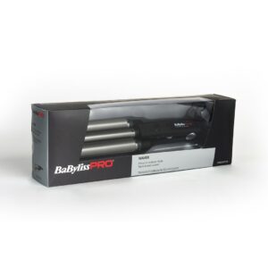 BaByliss TRIPPLE WAVER Garbanojimo žnyplės Šiltas Juoda 125 W 2,7 m - Image 2