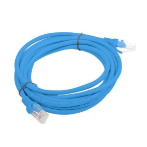 Lanberg PCU5-10CC-0300-B tinklo kabelis Mėlyna 3 m Cat5e U/UTP (UTP) - Image 2