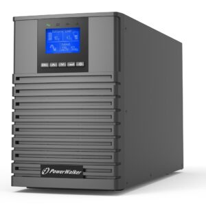 PowerWalker VFI 1500 ICT IoT nepertraukiamo maitinimo resursai (UPS) Dviguba konversija (prisijungus) 1,5 kVA 1500 W 4 AC išvestis(ys / čių) - Image 1