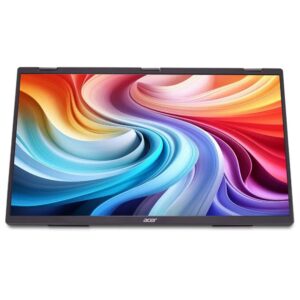 Acer PD193QEbmiuux kompiuterio monitorius 47 cm (18.5") 1920 x 1080 pikseliai Double Full HD LED Pilka - Image 1