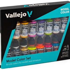 Vallejo Model Color Set Wargame Special 16 x 18ml - Image 3