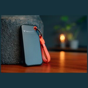 Verbatim 1TB SSD diskas – raktų pakabukas su USB 3.2 Gen.2 laidu, juodas 32192 - Image 4