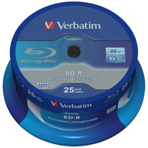 BD-R Verbatim Datalife 25GB 6X 25pcs 43837 - Image 5