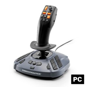 Thrustmaster SimTask FarmStick Pilka USB Vairalazdė Analoginis / skaitmeninis PC