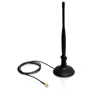DeLOCK 88413 tinklo antena Daugiakryptė antena RP-SMA 4 dBi - Image 1