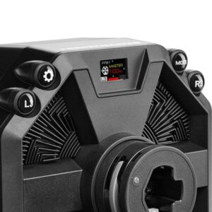 Thrustmaster T598-P Juoda, Raudona USB Vairas + pedalai Analoginis / skaitmeninis PC, PlayStation 4, PlayStation 5 - Image 2