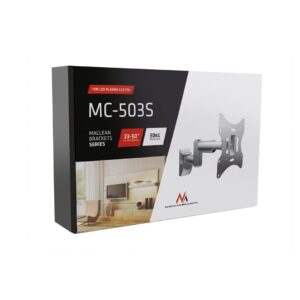 Universalus televizoriaus arba monitoriaus laikiklis 23-42" 30 kg "Maclean MC-503A S silver max vesa 200x200 - Image 3