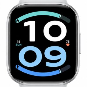Xiaomi Redmi Watch 6 Active 4,7 cm (1.85") AMOLED 46 mm Skaitmeninis 390 x 450 pikseliai Lietimui jautrus ekranas Balta GPS (palydovinis)