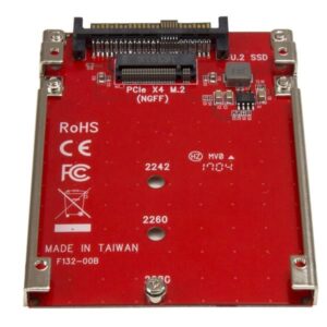 StarTech.com U2M2E125 sąsajos plokštė / adapteris Vidinis M.2 - Image 3