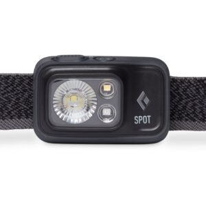 Black Diamond Spot 400 Juoda Ant galvos tvirtinamas žibintuvėlis LED - Image 2