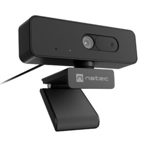 NATEC Galago internetinė kamera 2 MP 1920 x 1080 pikseliai USB Juoda