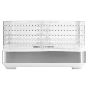PRIME3 SFD51 maisto džiovintuvas Permatomas, Balta 420 W - Image 2