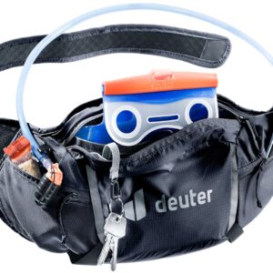 Deuter Shortrail III juosmens krepšys Poliesterio pluošto užpildas, Polietileno tereftalatas (PET) Juoda - Image 3