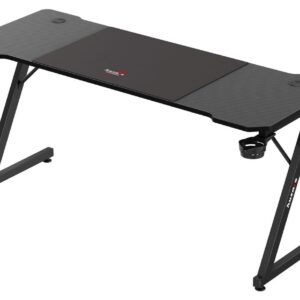 Huzaro Hero 4.8 Black - žaidimų stalas - Image 1