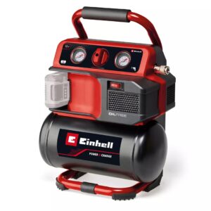 Einhell TE-AC 18/75 Li OF-Solo oro kompresorius 75 l/min Baterija - Image 3
